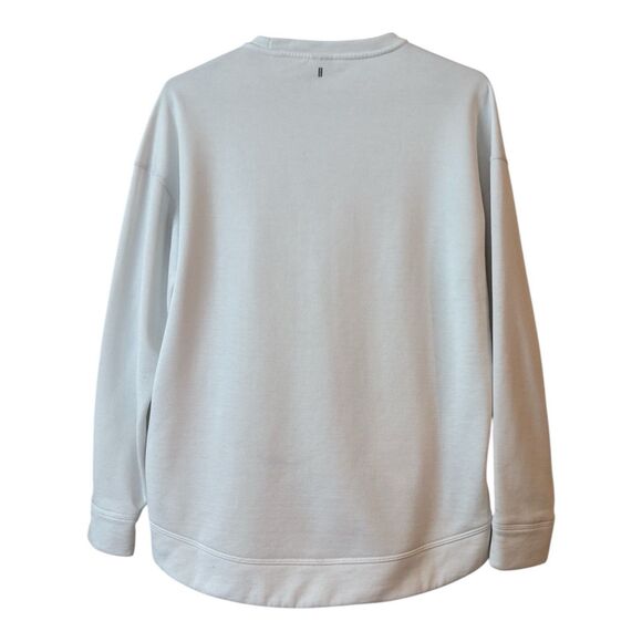 NOBULL White Sweatshirt Womens Extra Small Crewneck Pullover - Picture 2 of 7